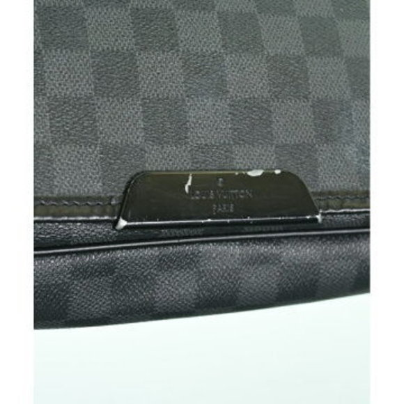 Louis Vuitton MM Shoulder Bag Black - Picture 8 of 9